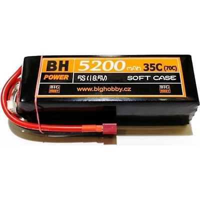 BH Power Li-pol baterie 5200 mAh 5S 35C 70C
