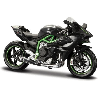 Maisto Kawasaki Ninja H2 R Černá 1:18