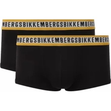 Bikkembergs BKK1UTR08BI Boxer 2 Pack černé