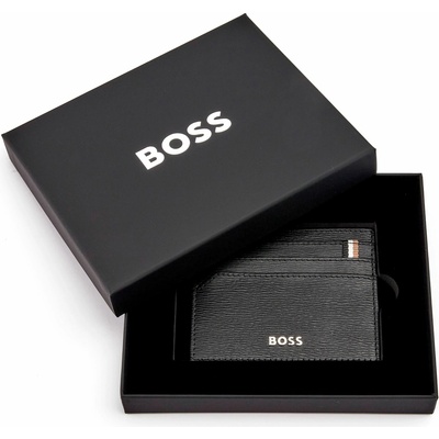 Hugo Boss pouzdro na karty Iconic černé HLC421A