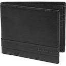 Lucleon Montreal luxusní černá RFID kožená peněženka AC1 7 13992