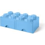 LEGO® Светлосиня кутия за съхранение с две чекмеджета - lego® (40061736)