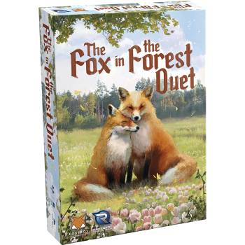 Renegade Game Studios Настолна игра за двама The Fox in the Forest Duet - семейна