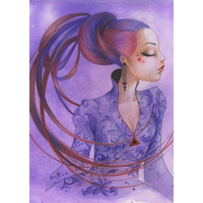 Grafika Misstigri Violette 1000 dielov