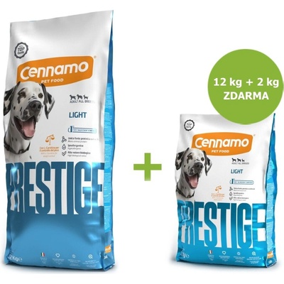 Cennamo Prestige Dog Adult All Breeds Light 14 kg