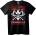 NOONEBRAND Тениска Викинг Валхала - 2XL, White