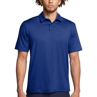 Under Armour Тениска Under Armour UA T2G Polo-BLU 1383714-432 Размер L