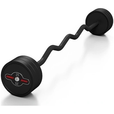 MARBO MW-SG-25-L,Lomená, obouruční činka 25 kg