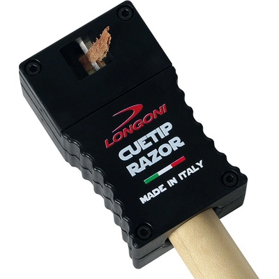 Longoni Razor Ořezávátko kůže na tágo – Zboží Dáma