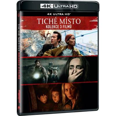 MagicBox Tiché místo kolekce 1. -3. - 3Blu-ray (4K Ultra HD) (076476)