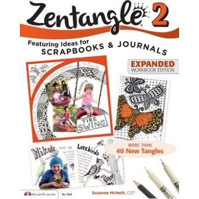 Zentangle 2 Expanded Workbook Edition