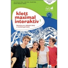 Klett Maximal interaktiv 1 A1.1 – pracovní sešit s kódem - kolektiv autorů