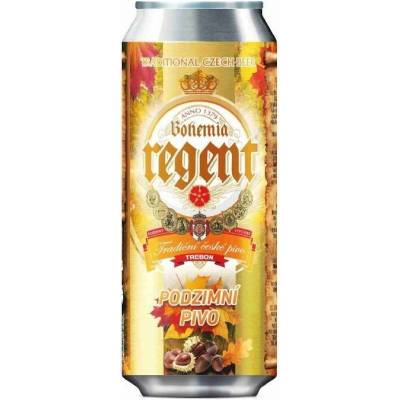 Regent 11 polotmavé výčepní podzimní pivo 0,5 4,5% (plech)