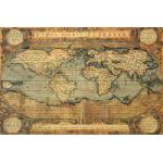 DIMEX ART Флизелинов фототапет репродукция на стара карта ii. 375 x 250 см