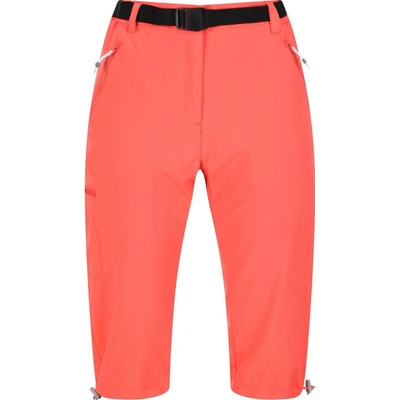 Regatta Dámské elastické šortky ORANŽOVÁ|ŽLUTÁ