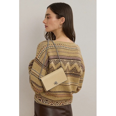 Ralph Lauren Кожена чанта Lauren Ralph Lauren (432966784)