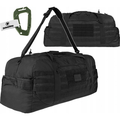 Mil-Tec Combat černá 105 l – Zboží Dáma