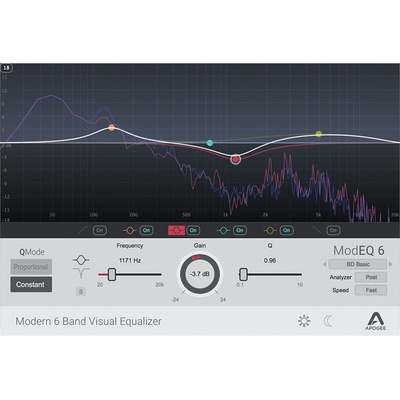 Apogee Software FX Rack Mod EQ 6 (Дигитален продукт)
