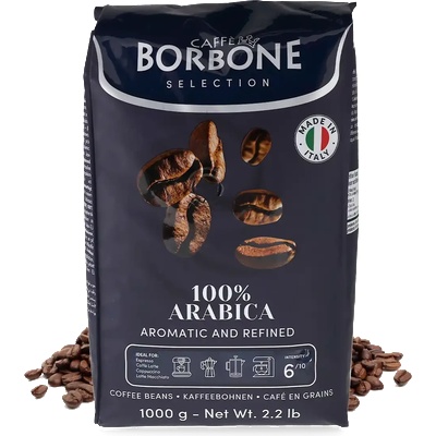 Caffè Borbone | 100% Arabica - 1000 г кафе на зърна