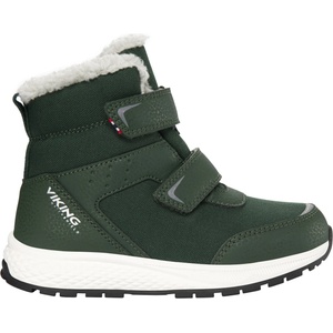 Viking Детски зимни ботуши Viking Kid's Equip Warm Waterproof 2V Winter boots - Pine / Black - размер 23 (EU) (702-4629-0212)