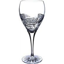 Onte Crystal Bohemia Crystal ručně broušené sklenice na červené víno Kometa 2 x 420 ml