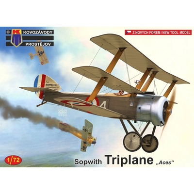 Kovozávody Prostějov Sopwith Triplane France 1:72