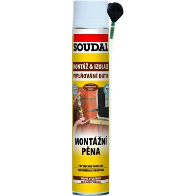 SOUDAL montážna pena pištoľová 750ml