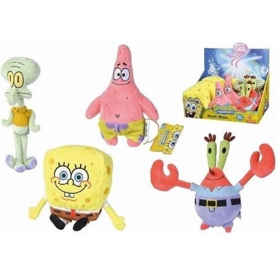 Spongebob Různé druhy 20 cm