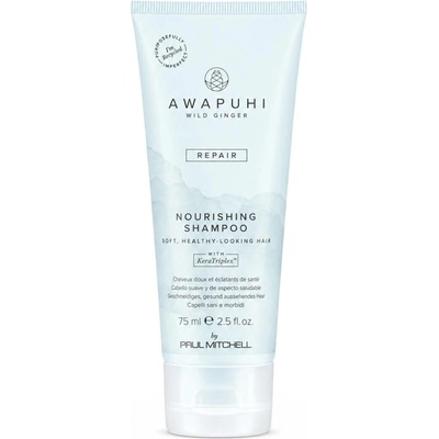 Paul Mitchell Hydratační šampon pro barvené vlasy Awapuhi (Nourishing Shampoo) 75 ml
