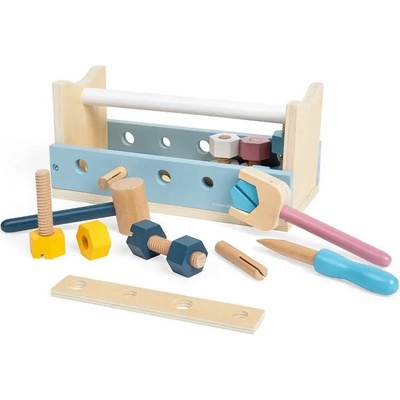 Bigjigs Toys Box na nářadí 2 v 1