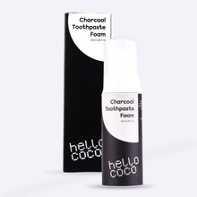 Hello Coco Activated Charcoal foam 30 ml