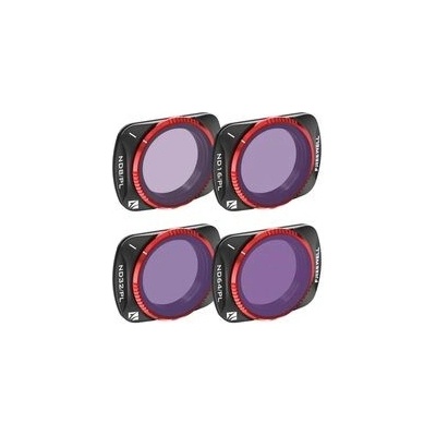 Freewell Set štyroch Bright Day filtrov pre DJI Osmo Pocket 3 FW-OP3-BRG