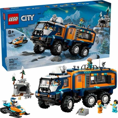 LEGO® City 60471 Nákladné auto s laboratóriom pre prieskumníkov Arktídy