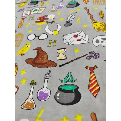 Detská Bavlna Harry Potter š.150cm