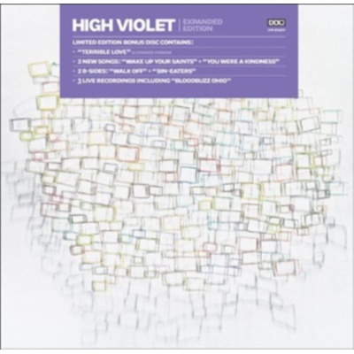 NATIONAL: HIGH VIOLET -DELUXE- CD