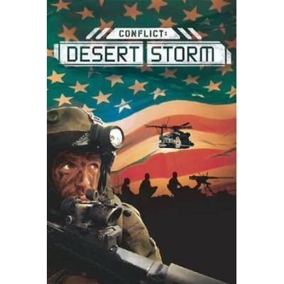 Игра Conflict Desert Storm за PC Steam, Електронна доставка