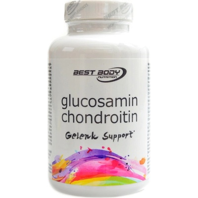 Best Body Nutrition Gelenk support 2 glucosamine chondroitine 100 kapslí
