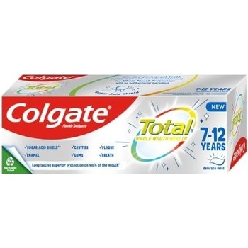 Colgate Total Junior pre deti vo veku 7 - 12 rokov 50 ml