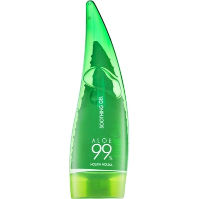 Holika Aloe 99% upokojujúci sprchový gél s aloe vera 55 ml