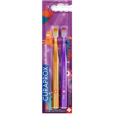 Curaprox CS 5500 Kids Superhrdinská edícia 2 ks