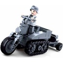 Sluban B0680B WWII Nemecký pásový motocykel