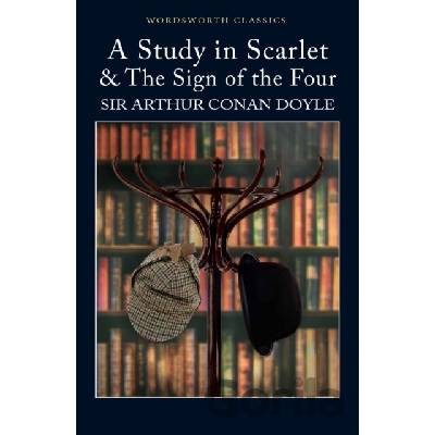 A Study in Scarlet - Wordsworth Classics - Pap- Sir Arthur Conan Doyle
