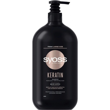 Syoss Keratin šampon pro lámavé vlasy 750 ml