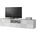 mc Akcent Телевизионен шкаф SERIAN 184 x 42 x 42 см, бял (MC0056)