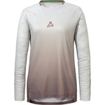 Schöffel Дамска фланелка с дълъг ръкав за колоездене Schöffel Women's Longsleeve Style Koitere Cycling jersey - Twilight Mauve - размер 46 (EU) (156-2782-0217)