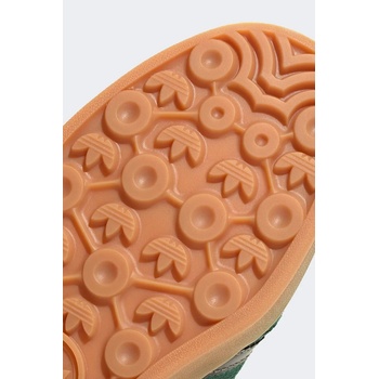 adidas Originals Детски кожени маратонки adidas Originals GAZELLE INDOOR (IH6449)