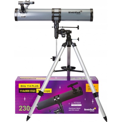 Levenhuk Blitz 114 PLUS – Hledejceny.cz