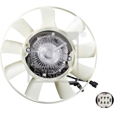 FEBI BILSTEIN Větrák, chlazení motoru 106017