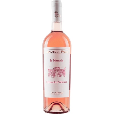 Di Camillo Tenute del Pojo Cerasuolo d´Abruzzo 13% 0,75 l (čistá fľaša)