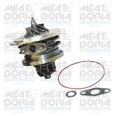 Kostra trupu, turbo MEAT & DORIA 60023
